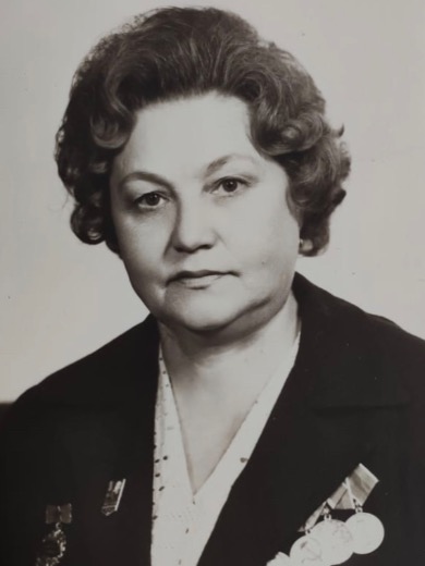 Митюшкина Лидия Петровна
