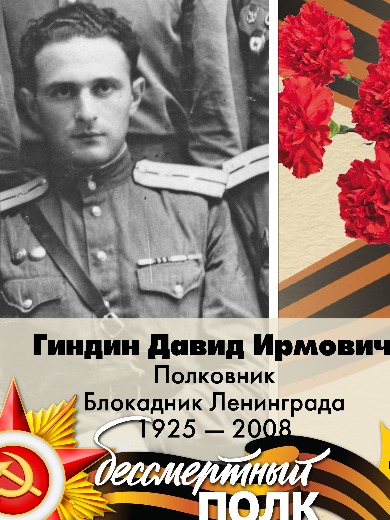 Гиндин Давид Ирмович
