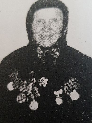 Баранова Мария Тихоновна