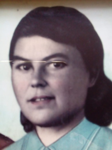 Нефедова(Толстая) Мария Федоровна