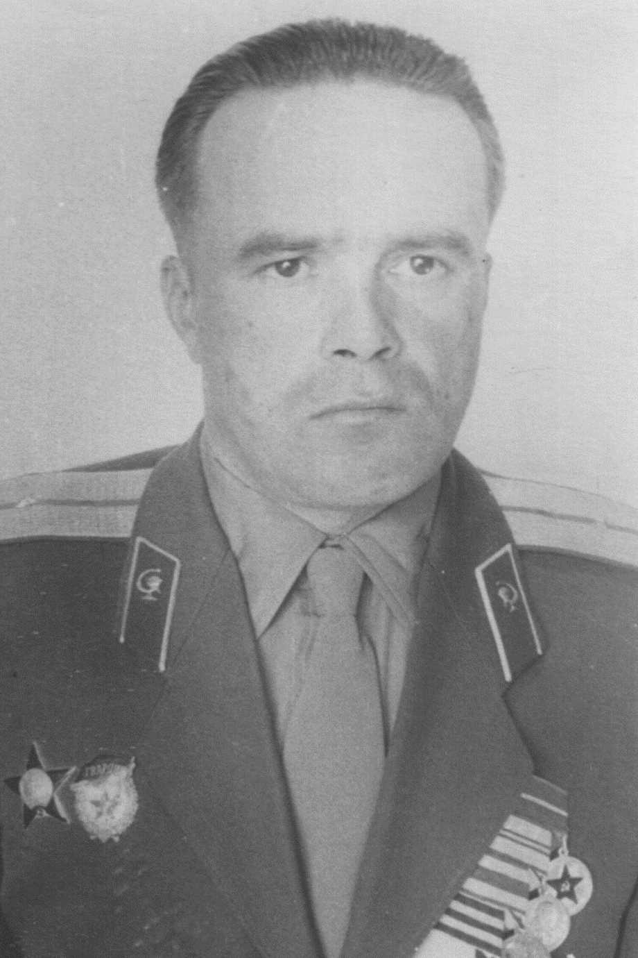 Чегаев Федор Максимович