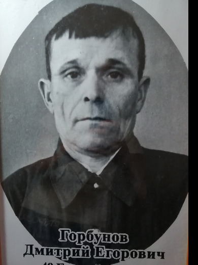 Горбунов Дмитрий Егорович