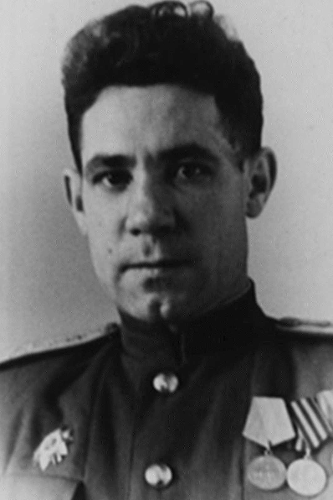 Попов Петр Георгиевич