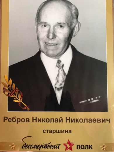 Ребров Николай Николаевич