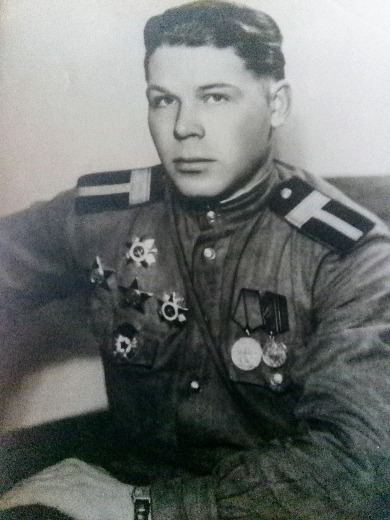 Богданов Юрий Федорович