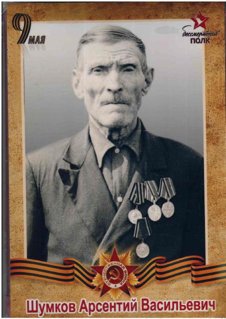 Шумков Арсентий Васильевич