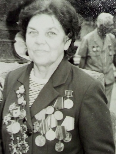 Гладышева Анна Васильевна