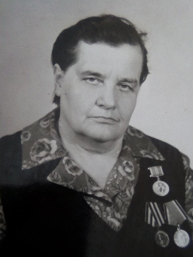 Шатова Антонина Павловна