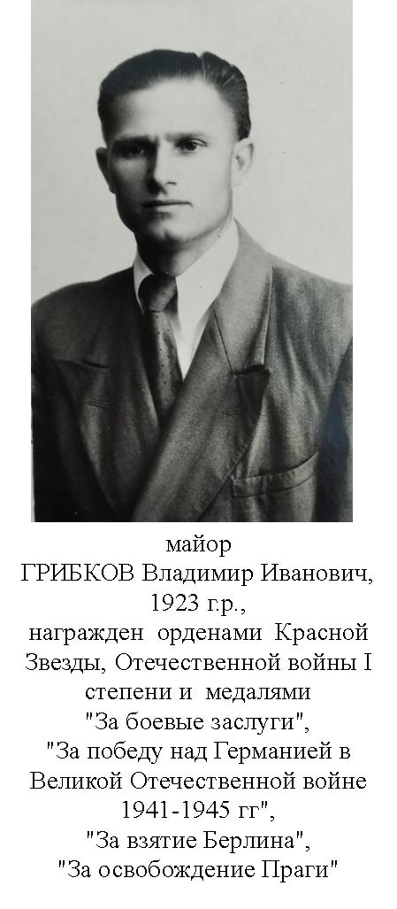 Грибков Владимир Иванович