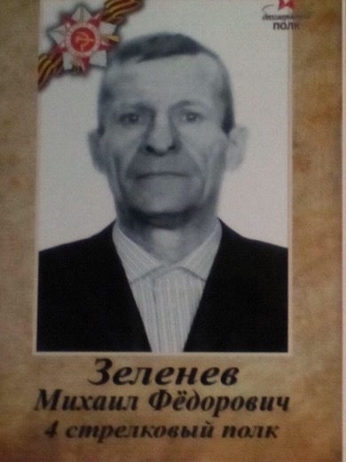 Зеленев Михаил Фёдорович