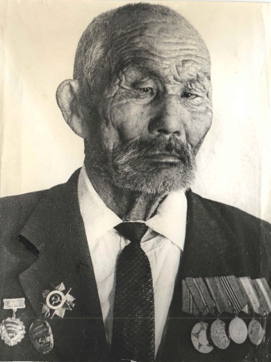 Базаров Цыден Базарович