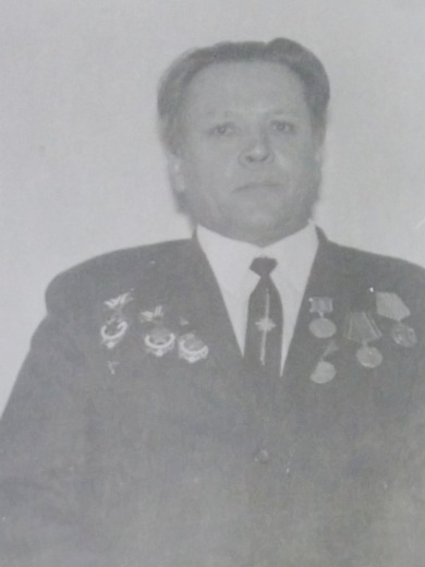 Анганзаров Игнат Родионович
