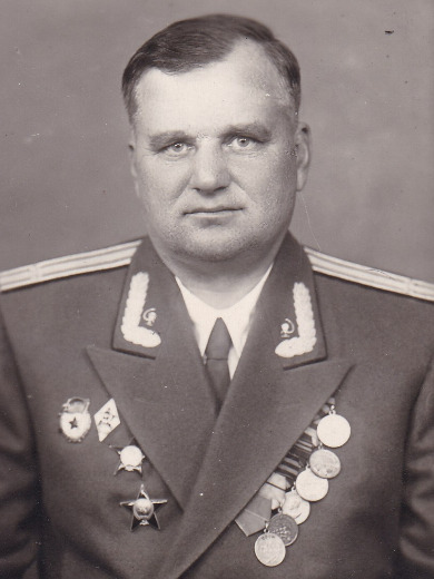 Гляненко Степан Гаврилович