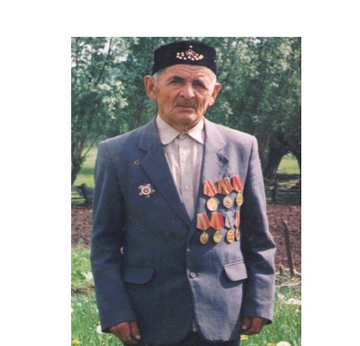 Исламгалиев Ахнаф Исламгалиевич