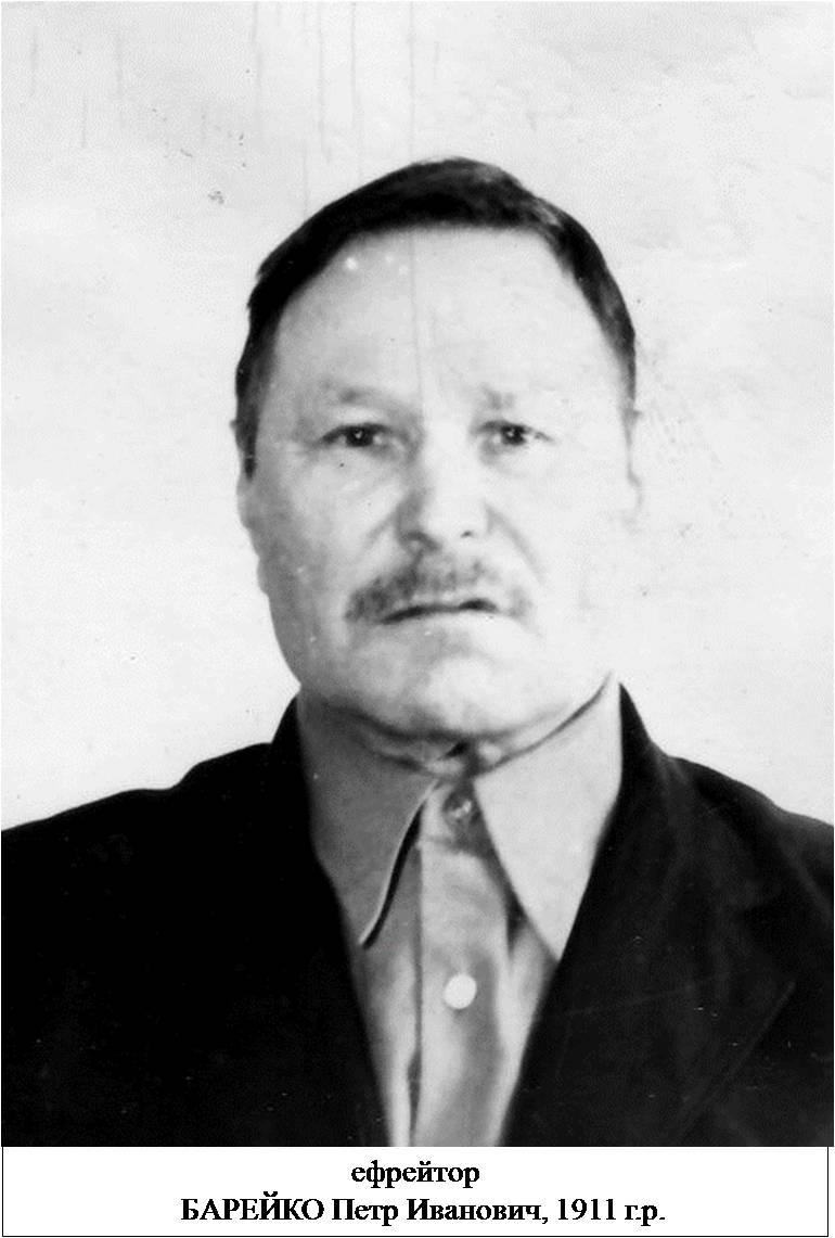 Барейко Петр Иванович
