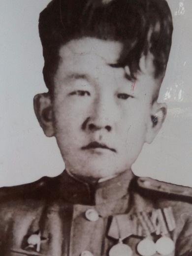 Данзанов Аюр Будаевич