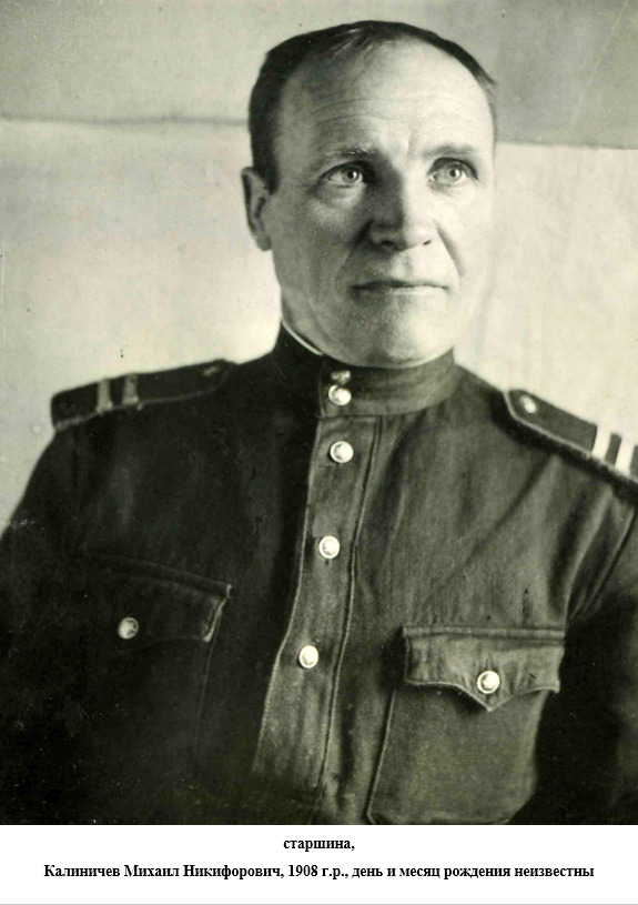 Калиничев Михаил Никифорович