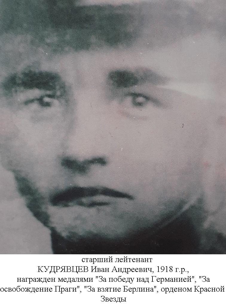 Кудрявцев Иван Андреевич