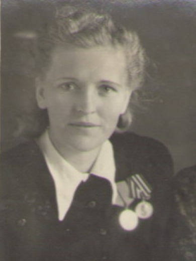 Шашкова Ираида Архиповна