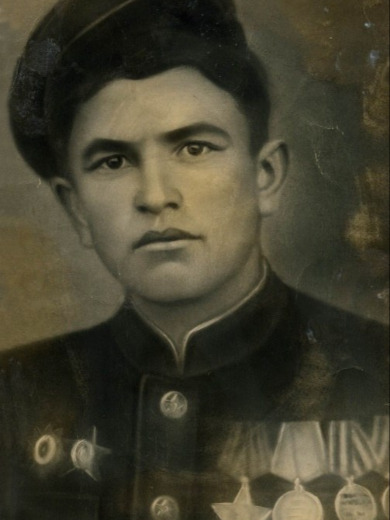 Аширов Яхья Бодреевич