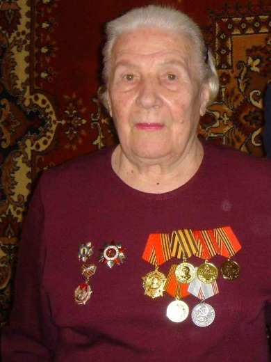 Колесникова (Данилина) Вера Александровна