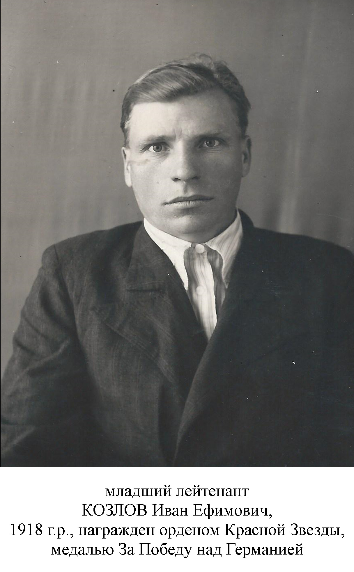 Козлов Иван Ефимович