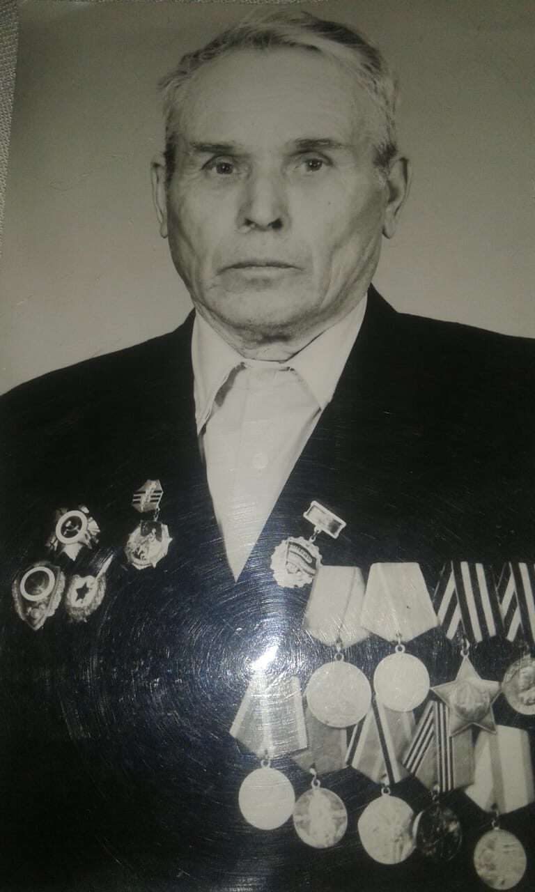 Степанов Терентий Егорович