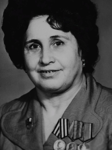 Диденко (Патюта) Полина Петровна