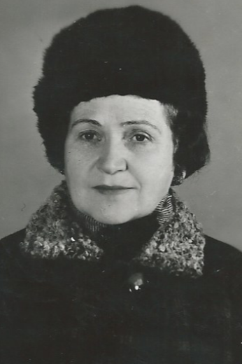 Проничева Дина Мироновна