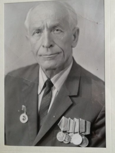 Добровольский Сергей Никитич