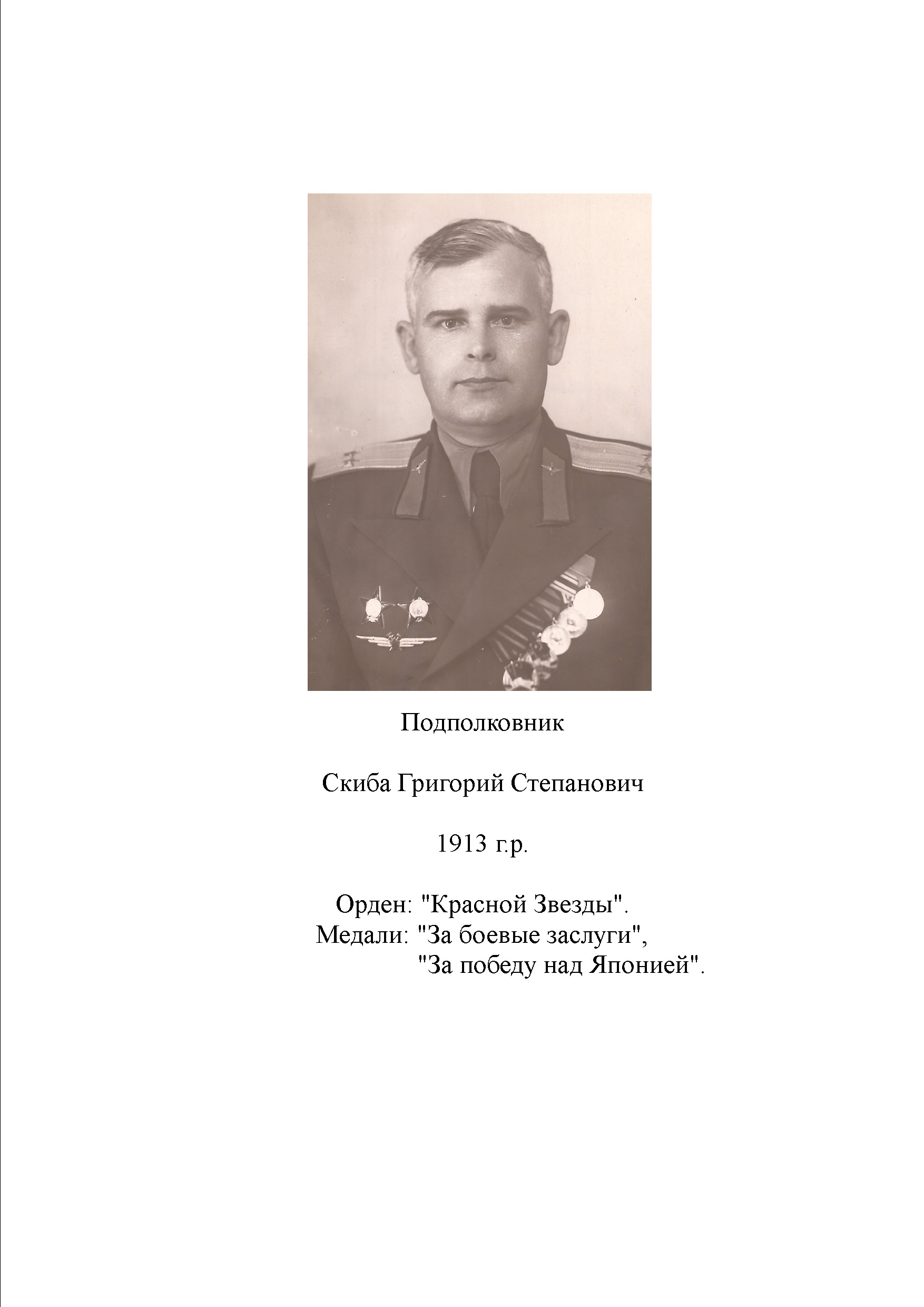 Скиба Григорий Степанович