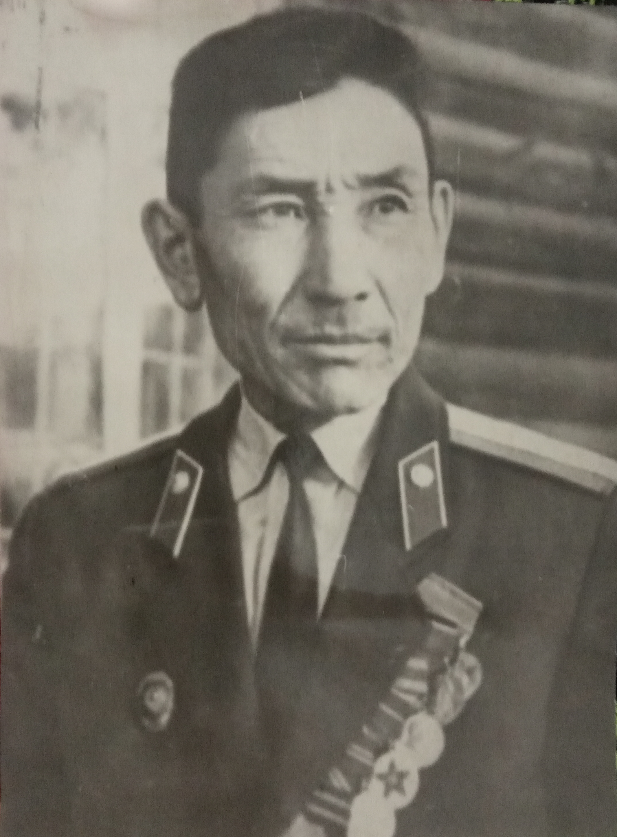 Батуев Мункожап Цыденович