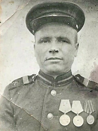 Стрельцов Миней Антропович