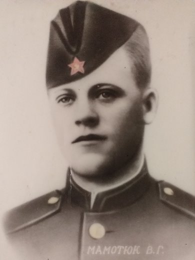 Маматюк Василий Григорьевич