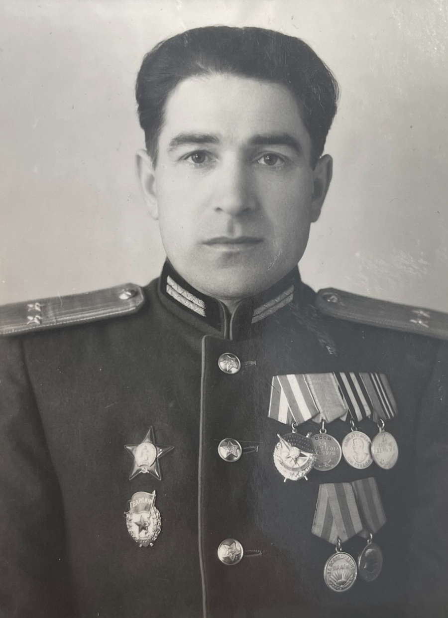 Тарнавский Владимир Дмитриевич