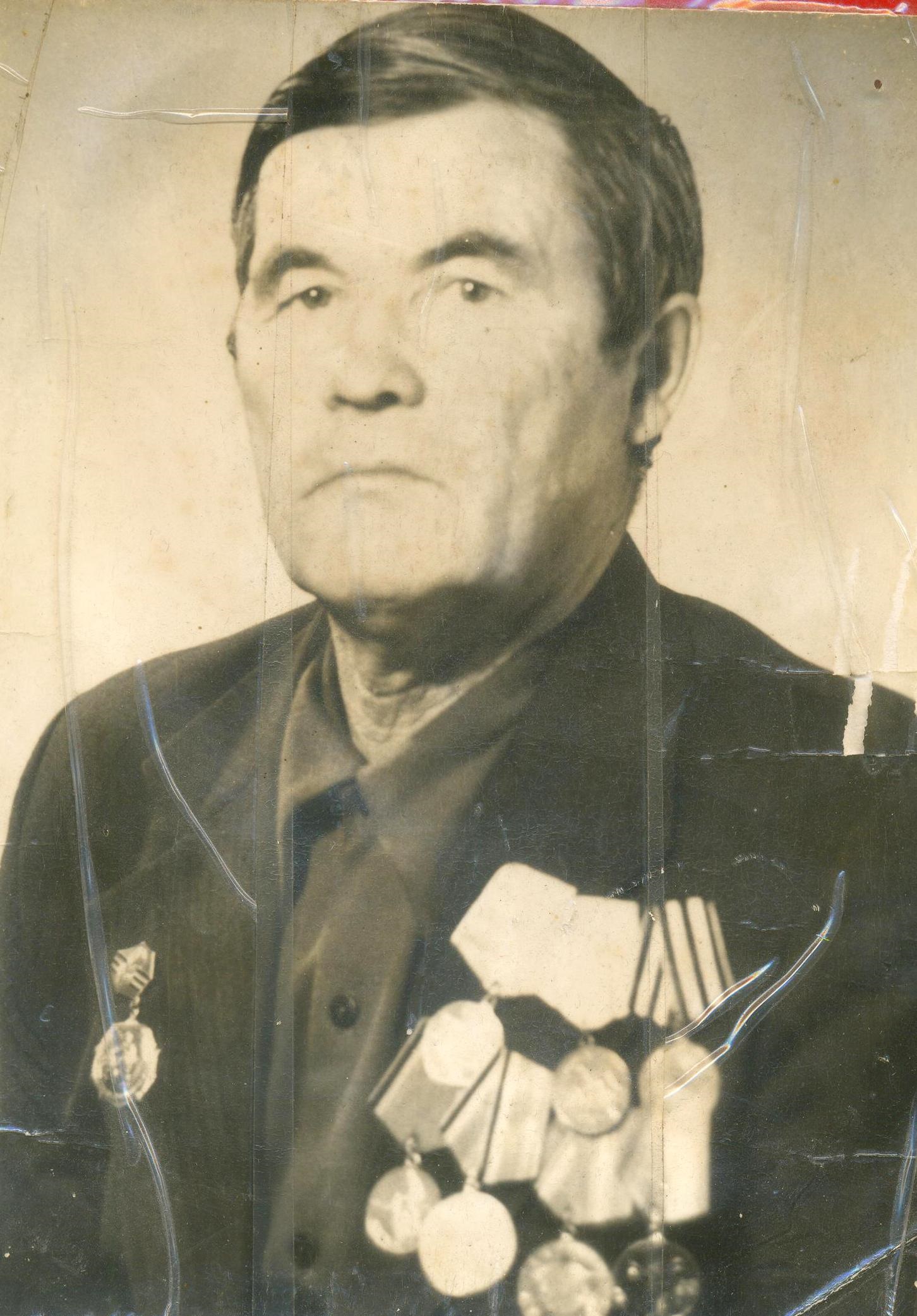 Красноборцев Владимир Иванович