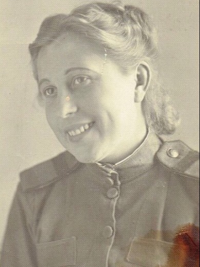 Дубровина (Мягкова) Елизавета Яковлевна