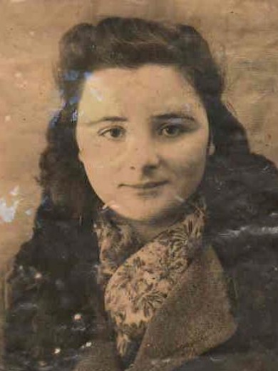 Сергеева (Гнатюк) Любовь Устиновна