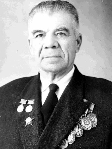 Лычёв Григорий Дмитриевич