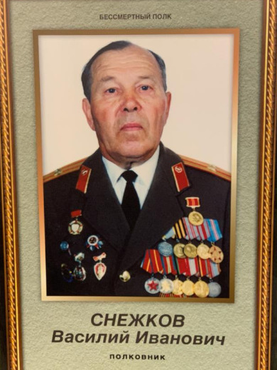 Снежков Василий Иванович