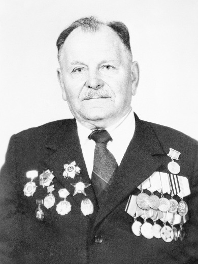 Бугаев Павел Федорович