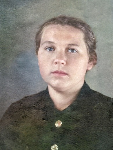 Храмова (Старикова) Мария Прокопьевна