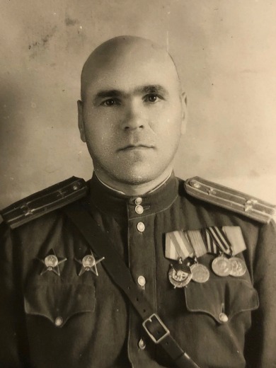 Евграфов Василий Степанович