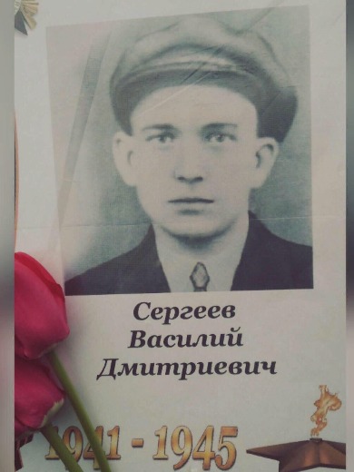 Сергеев Василий Дмитриевич