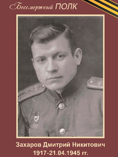 Захаров Дмитрий Никитович