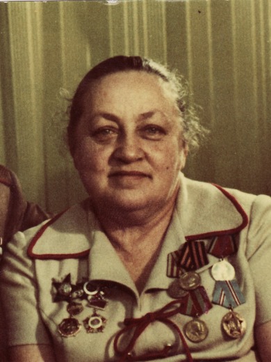 Малая Минна Абрамовна