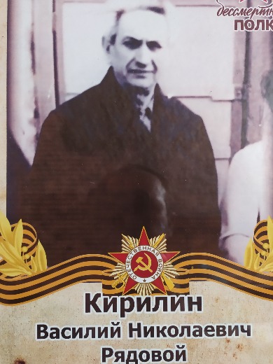 Кирилин Василий Николаевич