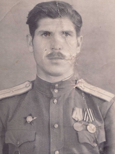 Ахантьев Александр Семёнович