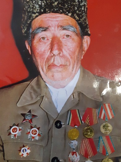 Сулайбанов Гасбал Гаджиевич