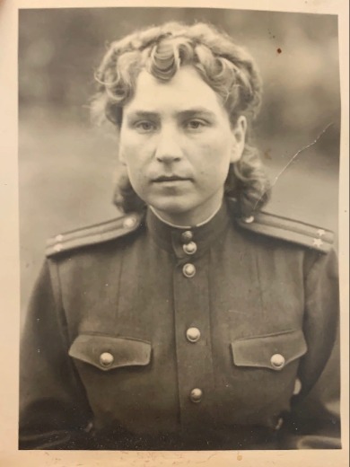 Кожевникова(Клевакина) Анна Андреевна
